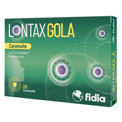 LONTAX GOLA 20CARAMELLE LONTAX GOLA 20CARAMELLE