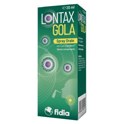 LONTAX GOLA SPRAY ORALE 20ML LONTAX GOLA SPRAY ORALE 20ML