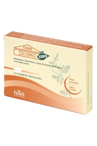 CORO ERISIMO ZERO 24CPR OROSOL CORO ERISIMO ZERO 24CPR OROSOL