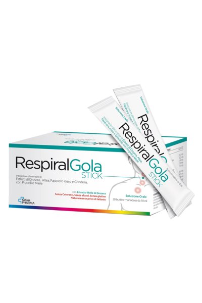RESPIRAL GOLA 20BUST 10ML RESPIRAL GOLA 20BUST 10ML