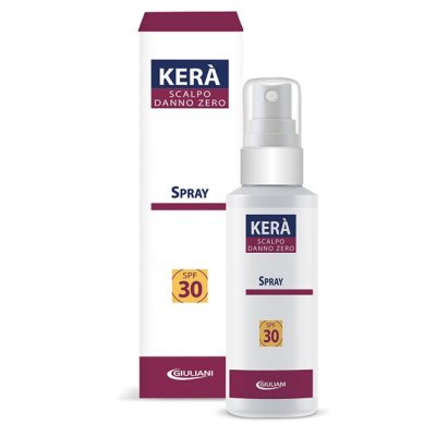 KERA'SCALPO DANNO ZERO SPF30