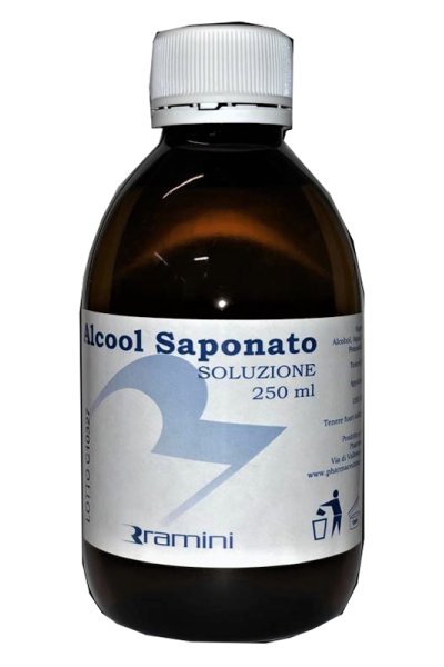 ALCOOL SAPONATO 250ML PHARMACEUT ALCOOL SAPONATO 250ML PHARMACEUT