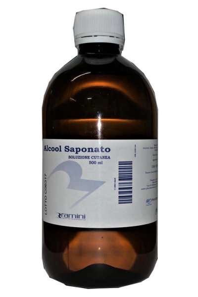 ALCOOL SAPONATO 500ML PHARMACEUT ALCOOL SAPONATO 500ML PHARMACEUT