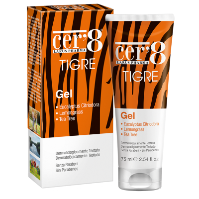 CER '8 GEL TIGRE 75ML CER '8 GEL TIGRE 75ML