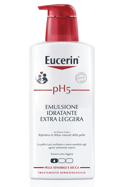 EUCERIN PH5 EMULS EX LEGG 400ML EUCERIN PH5 EMULS EX LEGG 400ML
