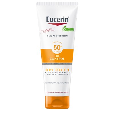EUCERIN SUN GEL-CR TOUCH SPF50+ EUCERIN SUN GEL-CR TOUCH SPF50+