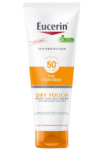 EUCERIN SUN GEL-CR TOUCH SPF50+ EUCERIN SUN GEL-CR TOUCH SPF50+