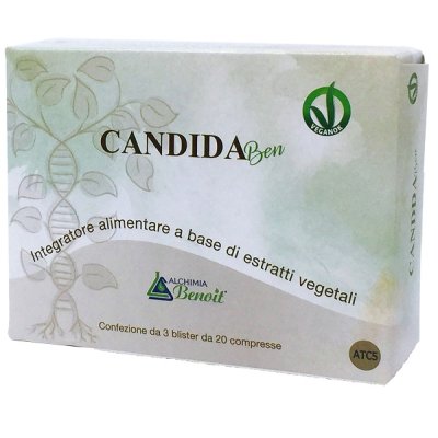 CANDIDA BEN 60CPR CANDIDA BEN 60CPR