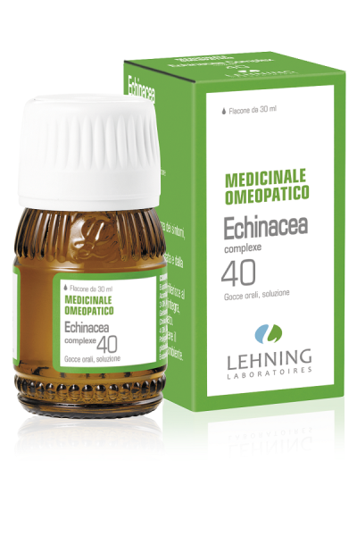 ECHINACEA 40 COMP 30 ML LEHNING ECHINACEA 40 COMP 30 ML LEHNING