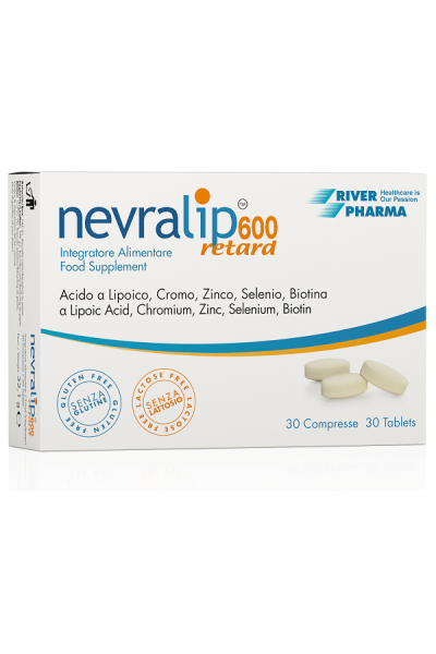 NEVRALIP 600 RETARD 30CPR NEVRALIP 600 RETARD 30CPR