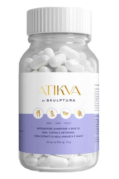 ATIKVA Cap&Pelle&Unghie 60Cpr ATIKVA Cap&Pelle&Unghie 60Cpr