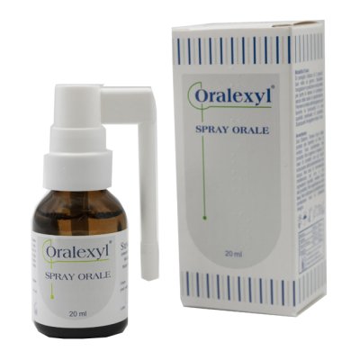 ORALEXYL SPRAY ORALE 20ML ORALEXYL SPRAY ORALE 20ML