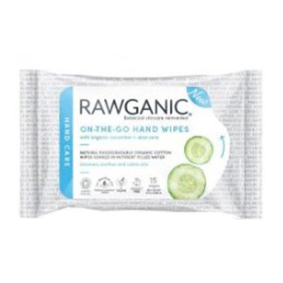 RAWGANIC SALV DET MANI 15PZ RAWGANIC SALV DET MANI 15PZ