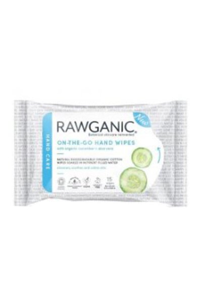 RAWGANIC SALV DET MANI 15PZ RAWGANIC SALV DET MANI 15PZ