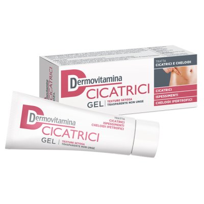 DERMOVITAMINA CICATRICI GEL DERMOVITAMINA CICATRICI GEL