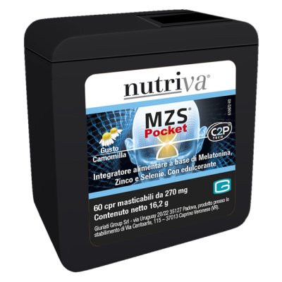 NUTRIVA MZS POCKET 60CPR MASTI NUTRIVA MZS POCKET 60CPR MASTI