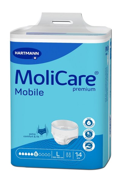 MOLICARE MOBILE PULL 6G L 22% MOLICARE MOBILE PULL 6G L 22%