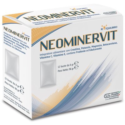 NEOMINERVIT 12BUST 8G NEOMINERVIT 12BUST 8G