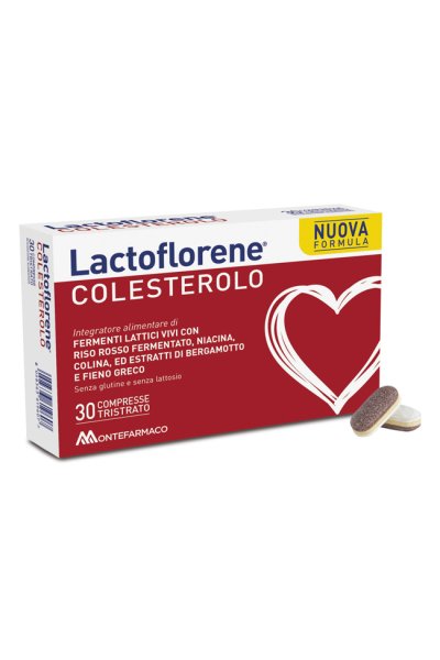 LACTOFLORENE COLESTEROLO 30CPR