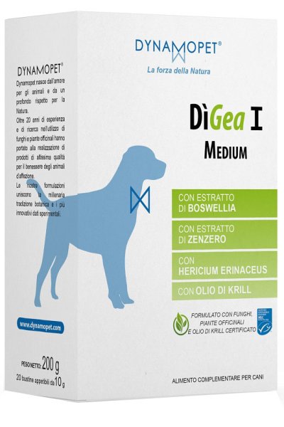 DIGEA I MEDIUM CANI 20 BUST 10 DIGEA I MEDIUM CANI 20 BUST 10