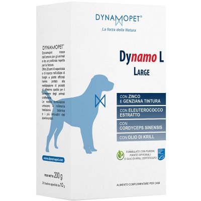 DYNAMO L LARGE CANI 20BUSTE DYNAMO L LARGE CANI 20BUSTE