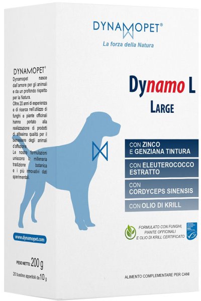 DYNAMO L LARGE CANI 20BUSTE DYNAMO L LARGE CANI 20BUSTE