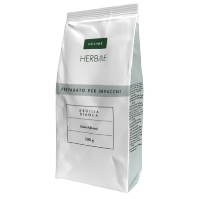 ARGILLA BIANCA 100G SOLIME ARGILLA BIANCA 100G SOLIME