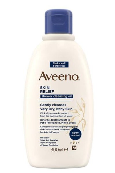 AVEENO PP SR OLIO DOCC LE300ML AVEENO PP SR OLIO DOCC LE300ML