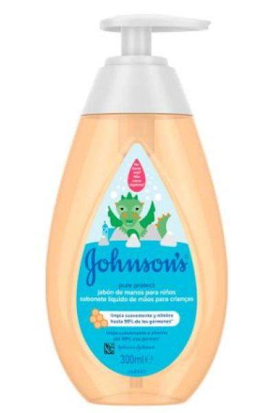 JOHNSON BABY SAPONE MANI 300ML JOHNSON BABY SAPONE MANI 300ML