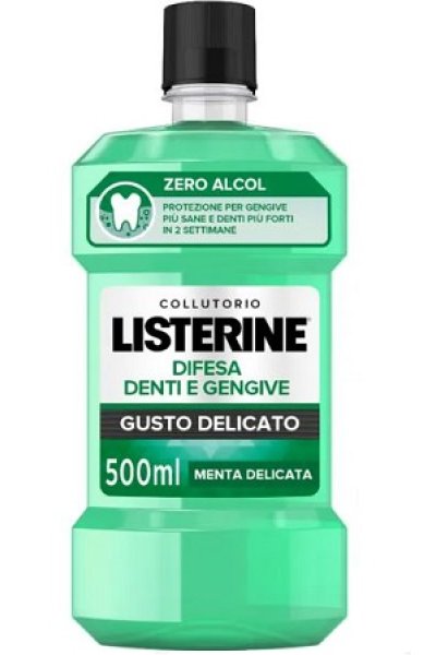 LISTERINE DENTI&GENGIVE 500ML LISTERINE DENTI&GENGIVE 500ML