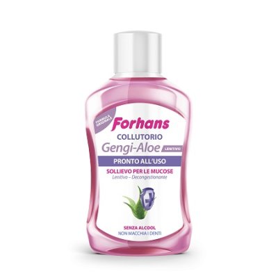 FORHANS GENG ALOE COLLUT 500ML