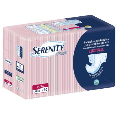 SERENITY PANNOL MUT U/CLAS XL30