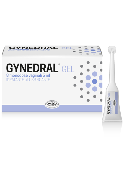 GYNEDRAL GEL VAGINALE 8X5ML GYNEDRAL GEL VAGINALE 8X5ML