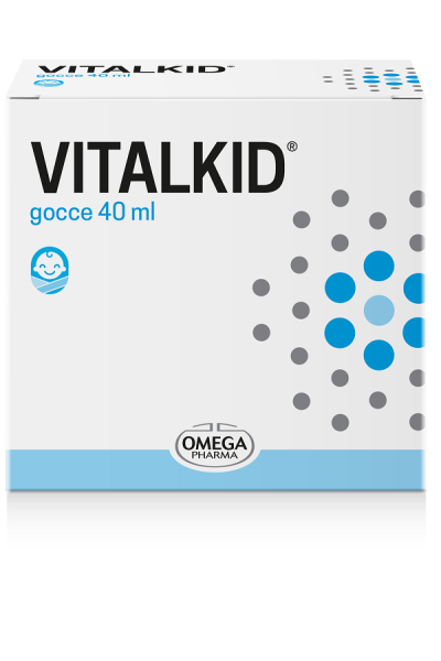 VITALKID GOCCE 40ML VITALKID GOCCE 40ML