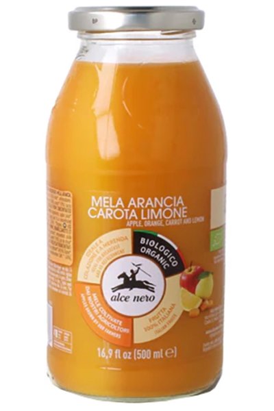 ALCE Succo 100% Me/Ara/Car/Lim ALCE Succo 100% Me/Ara/Car/Lim