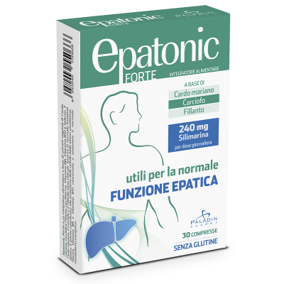 EPATONIC 30CPR PLUS