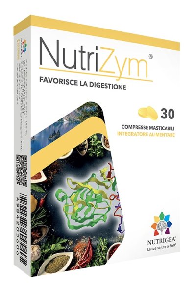 NUTRIZYM 30CPR MASTICABILI NUTRIZYM 30CPR MASTICABILI