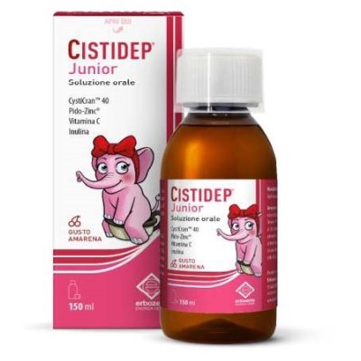 CISTIDEP JUNIOR SOL ORAL 150ML CISTIDEP JUNIOR SOL ORAL 150ML