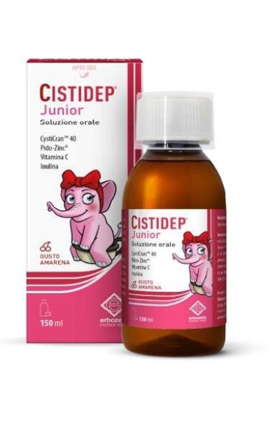 CISTIDEP JUNIOR SOL ORAL 150ML CISTIDEP JUNIOR SOL ORAL 150ML