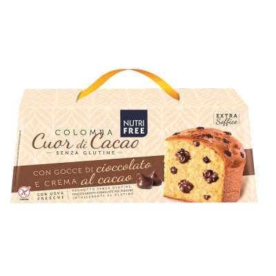 NUTRIFREE Colomba Cacao 400g