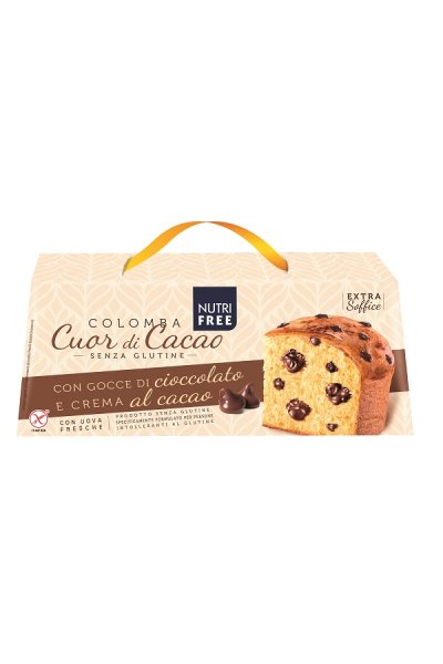 NUTRIFREE Colomba Cacao 400g NUTRIFREE Colomba Cacao 400g