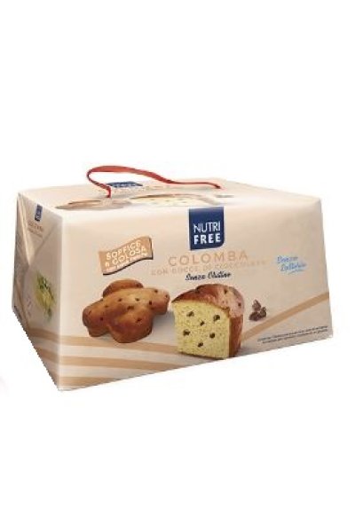 NUTRIFREE Colomba Ciocc.550g NUTRIFREE Colomba Ciocc.550g