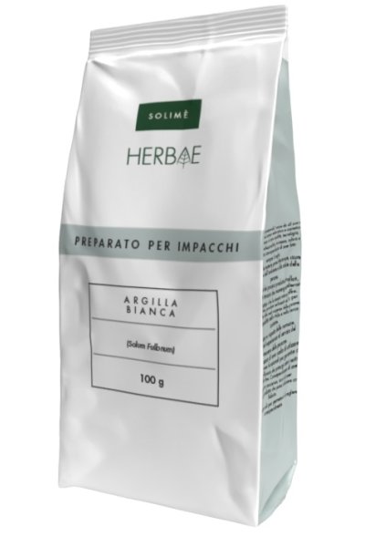 ARGILLA BIANCA SUPERV 1KG SOLIME ARGILLA BIANCA SUPERV 1KG SOLIME