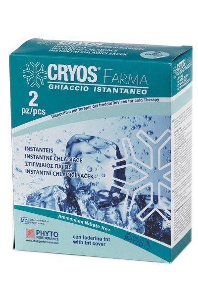 GHIACCIO Ist.2 Buste CRYOS GHIACCIO Ist.2 Buste CRYOS