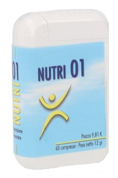 NUTRI  1 INTEG 60CPR 16,4G NUTRI  1 INTEG 60CPR 16,4G