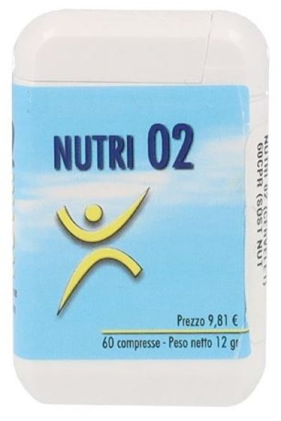 NUTRI  2 INTEG 60CPR 16,4G NUTRI  2 INTEG 60CPR 16,4G