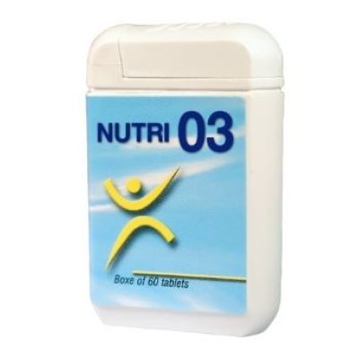 NUTRI  3 INTEG 60CPR 16,4G NUTRI  3 INTEG 60CPR 16,4G