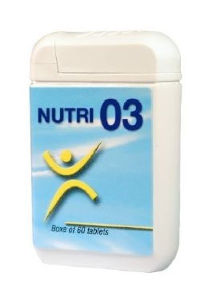 NUTRI  3 INTEG 60CPR 16,4G NUTRI  3 INTEG 60CPR 16,4G