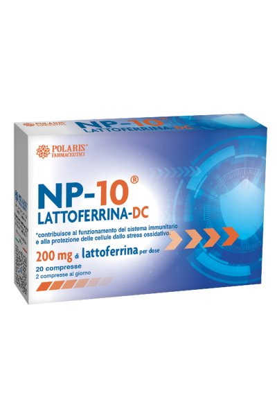 NP 10 LATTOFERRINA DC 20CPR NP 10 LATTOFERRINA DC 20CPR