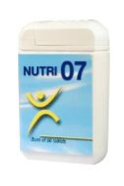 NUTRI  7 INTEG 60CPR 16,4G NUTRI  7 INTEG 60CPR 16,4G
